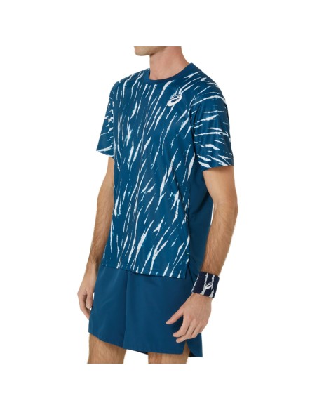 Camiseta Asics Men Game SS Top | Ofertas de pádel